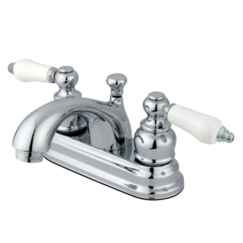 Kingston Brass KB2605PL 4 in. Centerset Bathroom Faucet