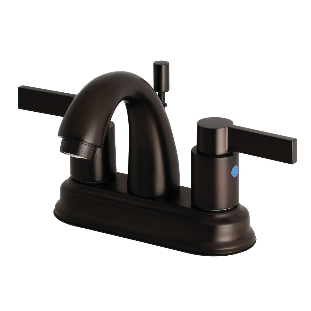 Kingston Brass FB5611NDL 4 in. Centerset Bathroom Faucet