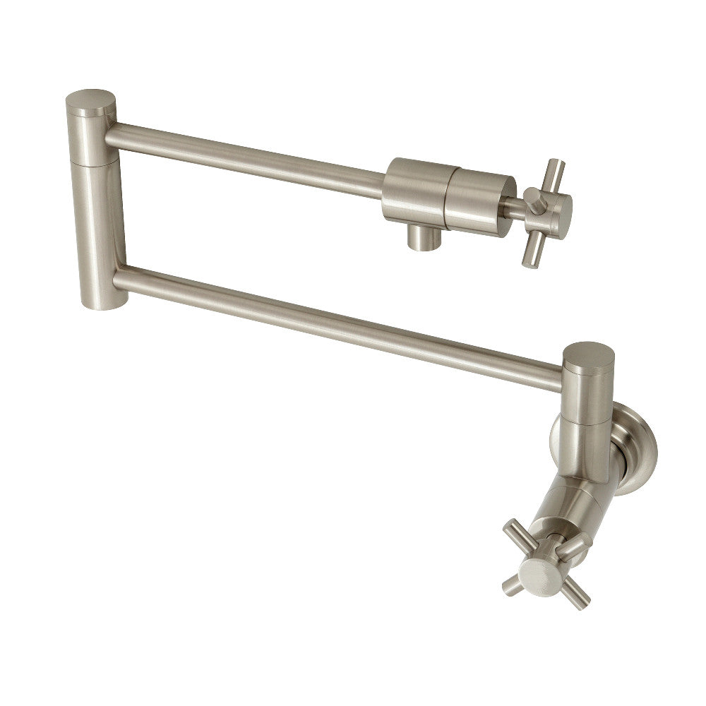 Kingston Brass KS4108DX Concord Wall Mount Pot Filler