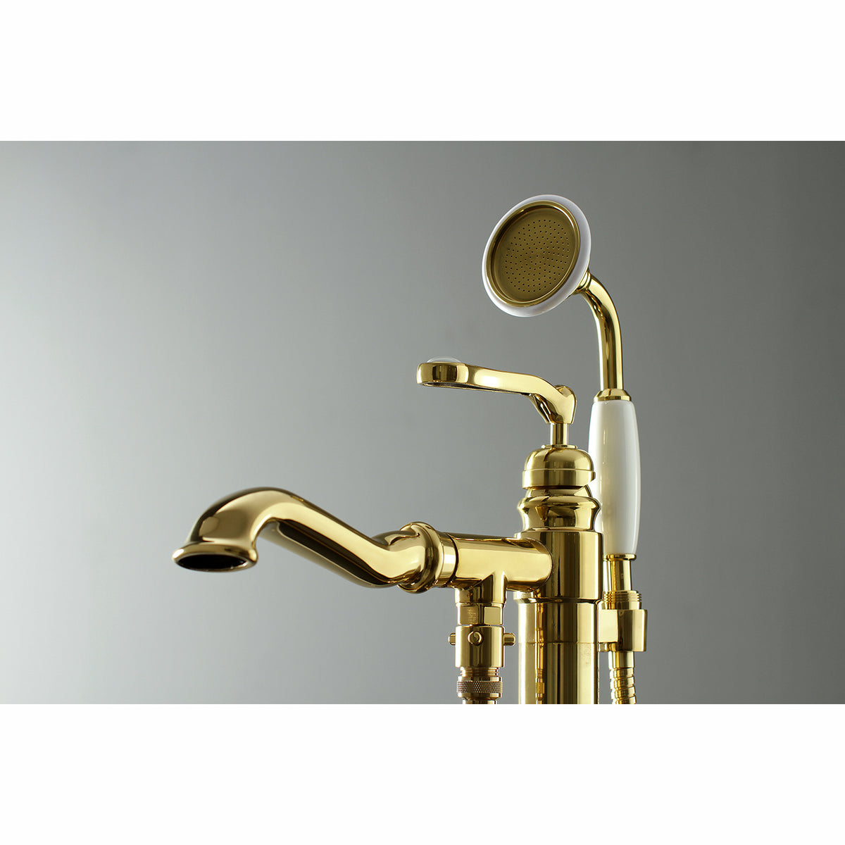 Royale Freestanding Tub Faucet with Hand Shower
