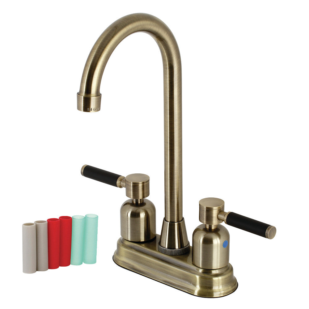 Kingston Brass KB8490DKL Kaiser Bar Faucet