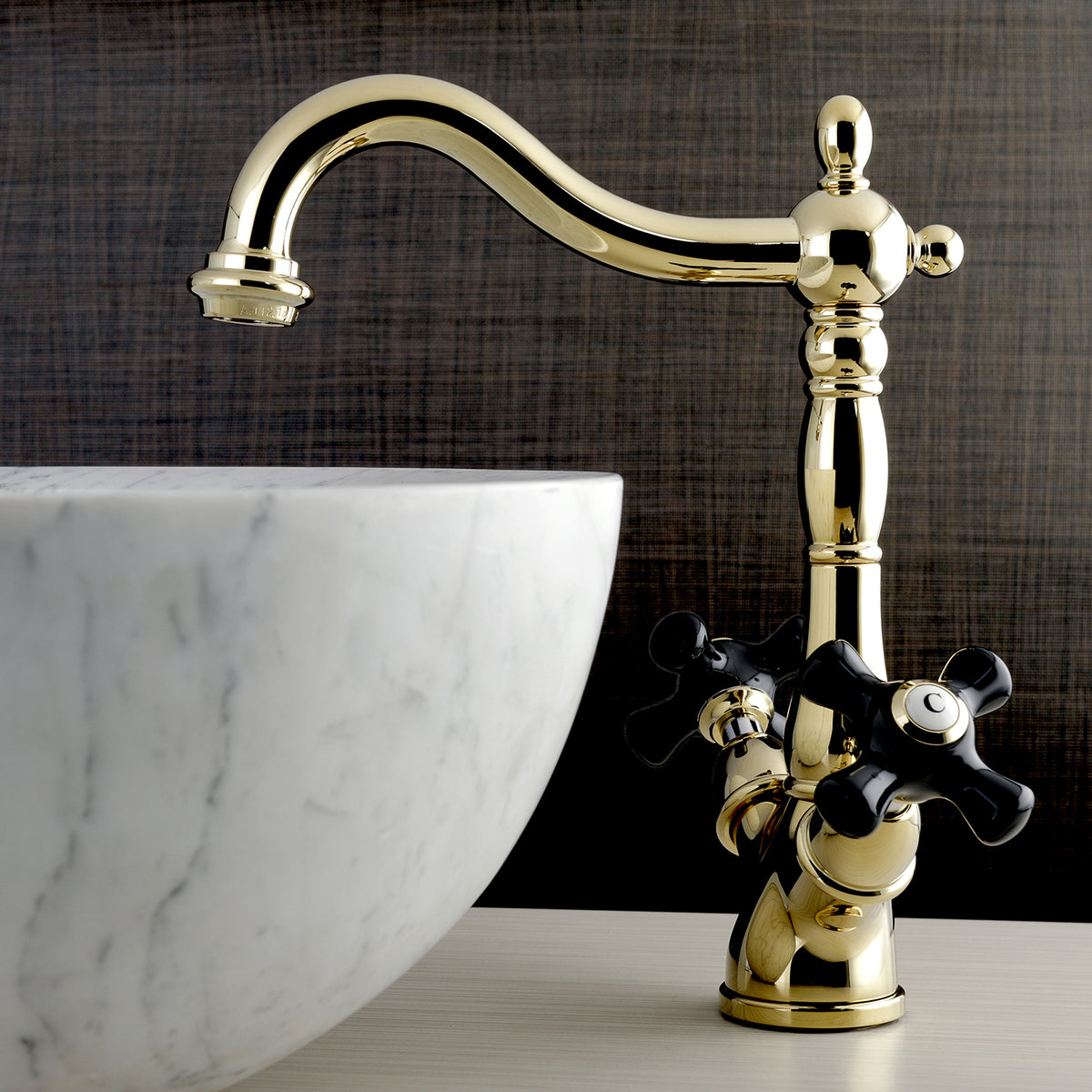 Kingston Brass KS1492PKX Duchess 2-Handle Vessel Sink Faucet