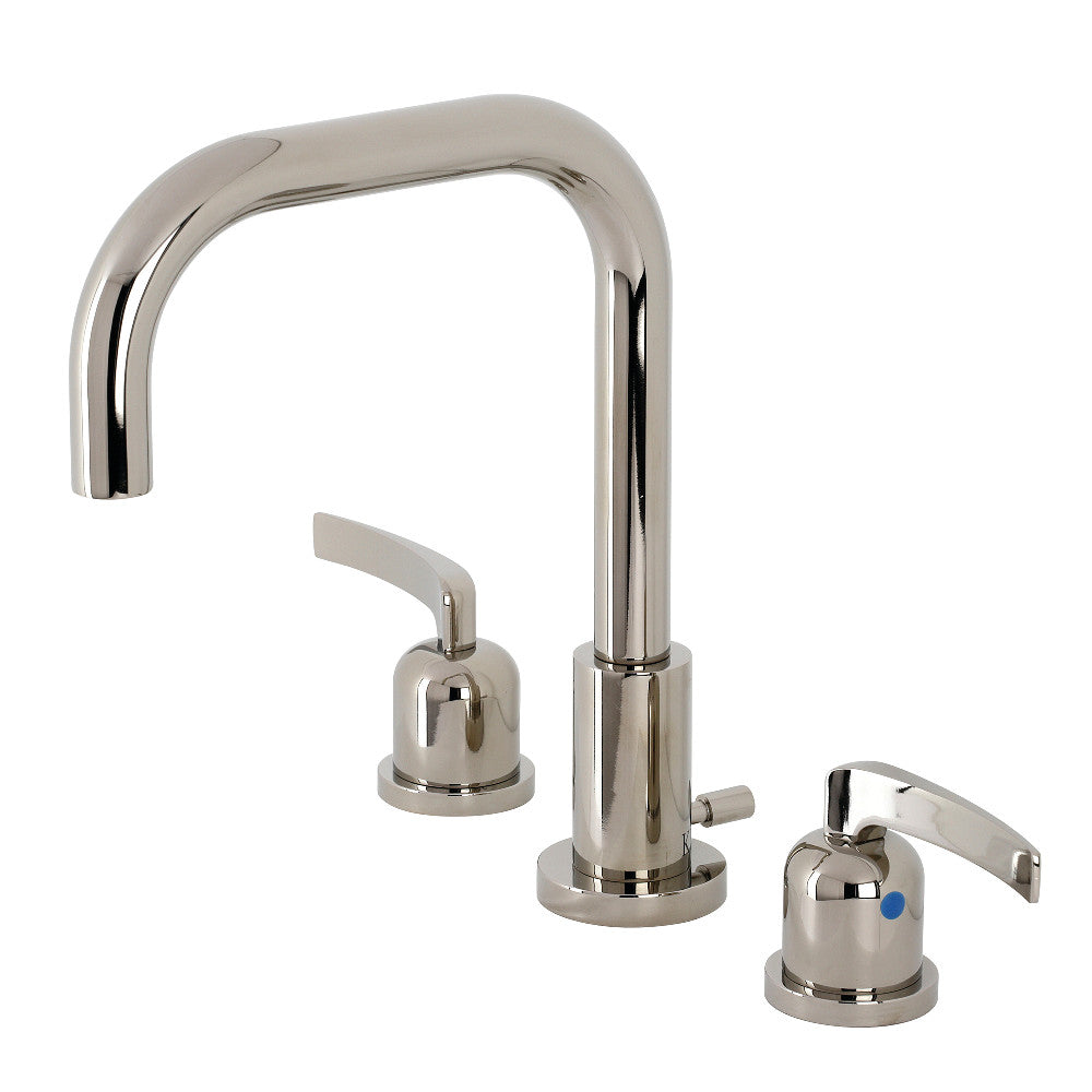 Kingston Brass FSC8931EFL Centurion Widespread Bathroom Faucet with Brass Pop-Up