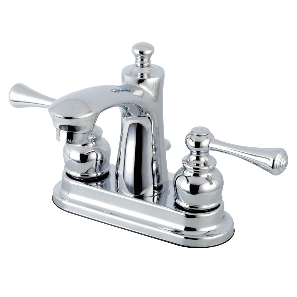 Kingston Brass FB7628BL 4 in. Centerset Bathroom Faucet