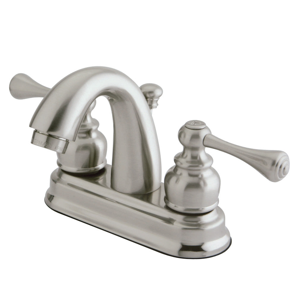 Kingston Brass GKB5612BL 4 in. Centerset Bathroom Faucet