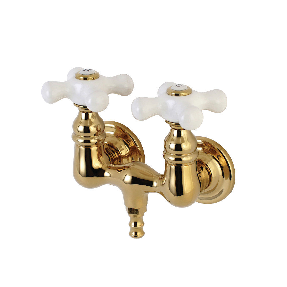 Aqua Vintage 39510 Inch Wall Mount Tub Faucet