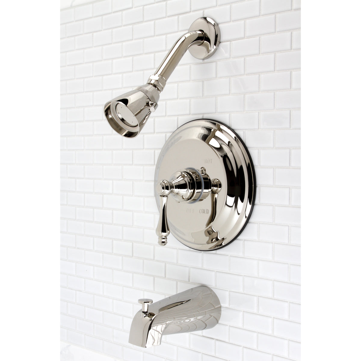 Restoration Tub and Shower Faucet