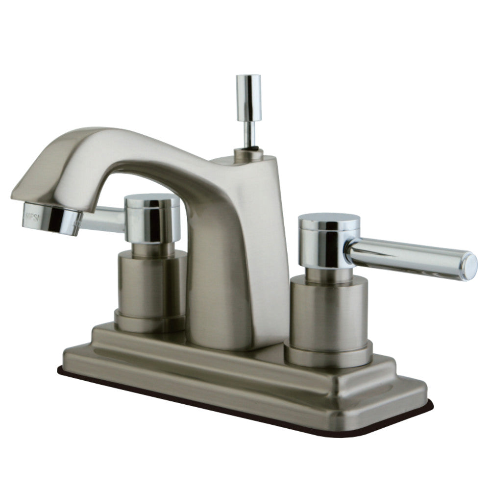 Kingston Brass KS8642DL 4 in. Centerset Bathroom Faucet