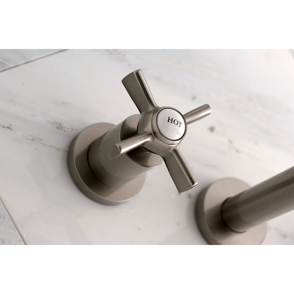 Millennium Two-Handle Wall Mount Tub Faucet
