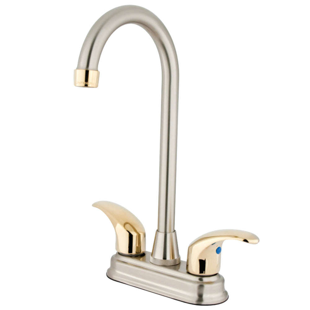Kingston Brass KB6494LL Legacy 4&quot; Centerset Bar Faucet