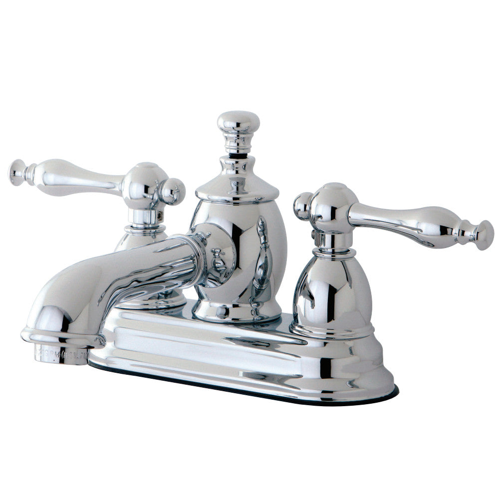 Kingston Brass KS7001NL 4 in. Centerset Bathroom Faucet