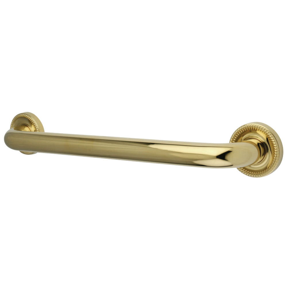 Kingston Brass Camelon 16&quot; Grab Bar, 1-1/4&quot; Diameter