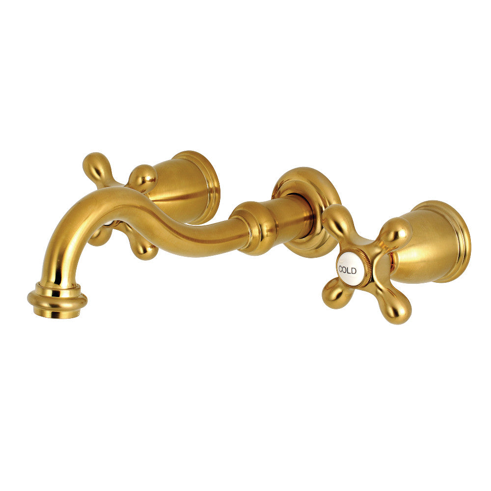 Kingston Brass KS3128AX Vintage 2-Handle Wall Mount Bathroom Faucet