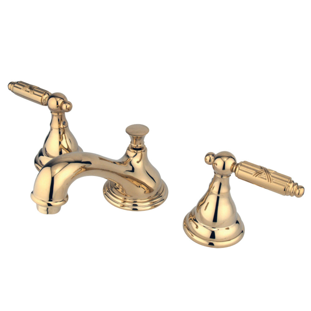 Kingston Brass KS5568GL 8 in. Widespread Bathroom Faucet