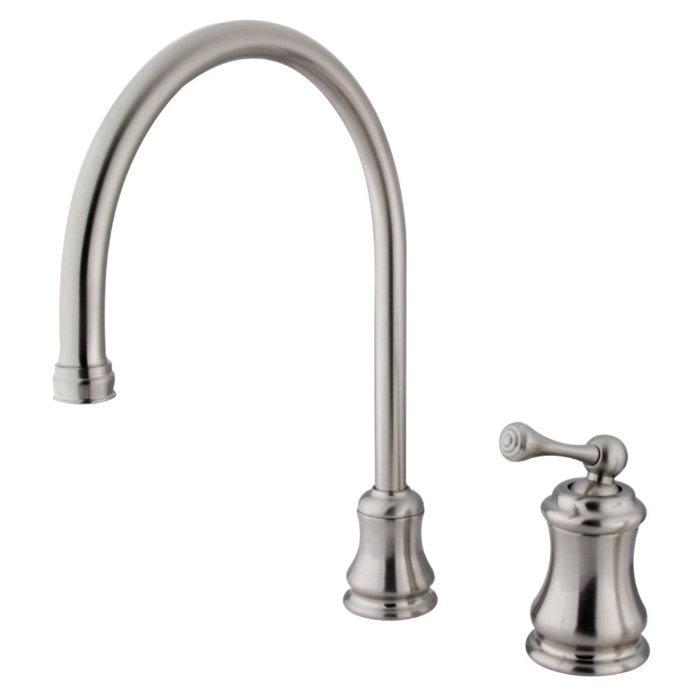 Kingston Brass KS3811BLLS Single-Handle Kitchen Faucet