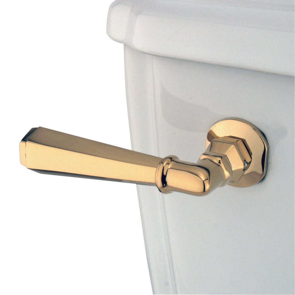 Kingston Brass Metropolitan Front Mount Toilet Tank Lever
