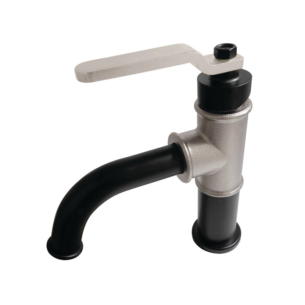 Kingston Brass KS2827KL Whitaker Single-Handle Bathroom Faucet with Push Pop-Up