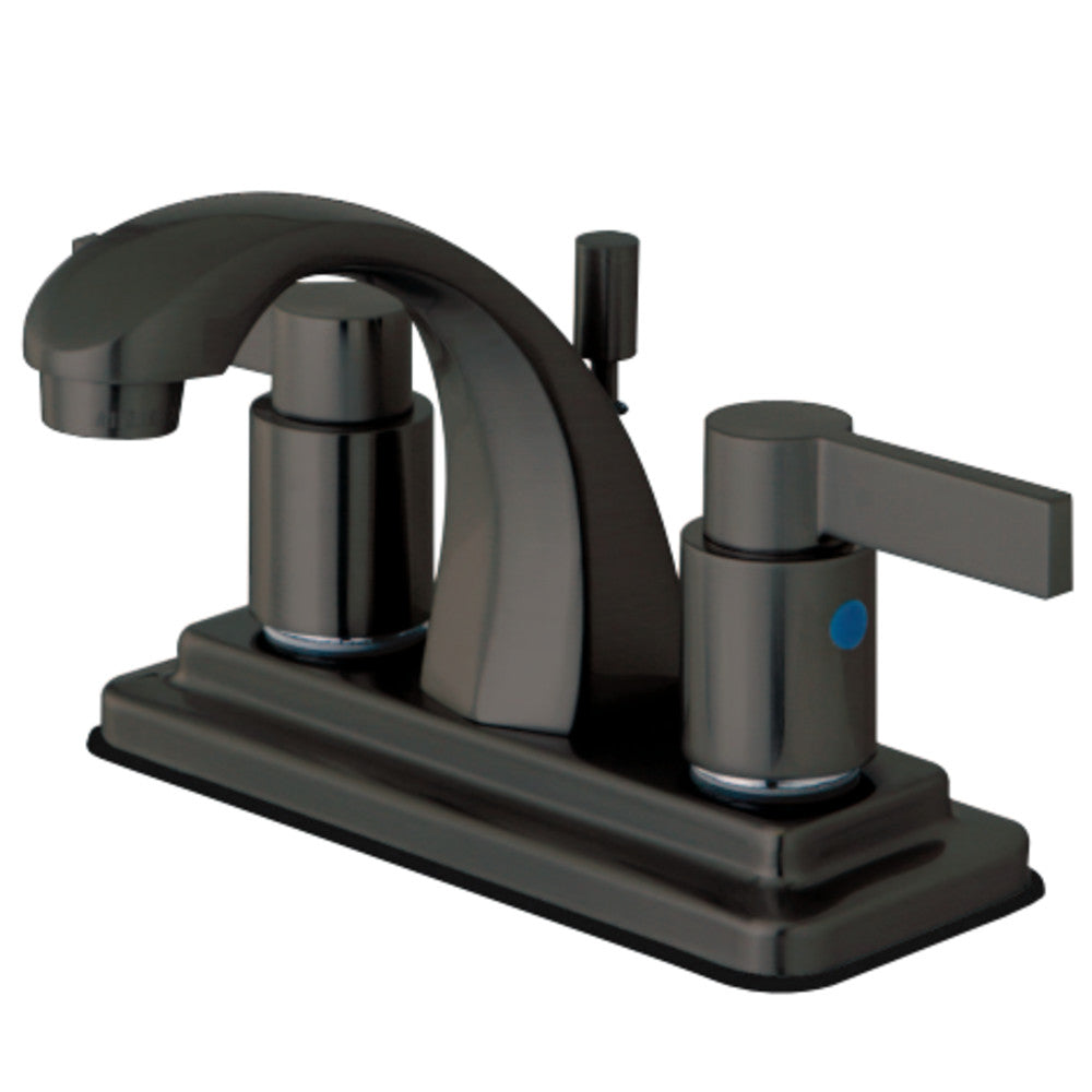 Kingston Brass KB4642NDL 4 in. Centerset Bathroom Faucet