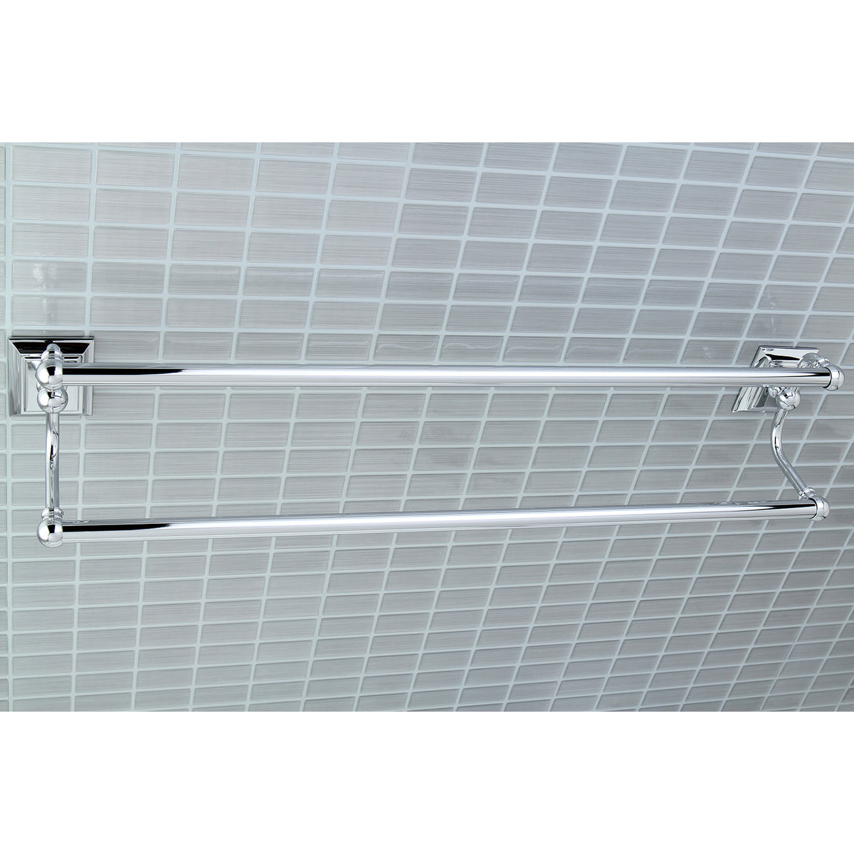 Kingston Brass Millennium 24&quot; Dual Towel Bar