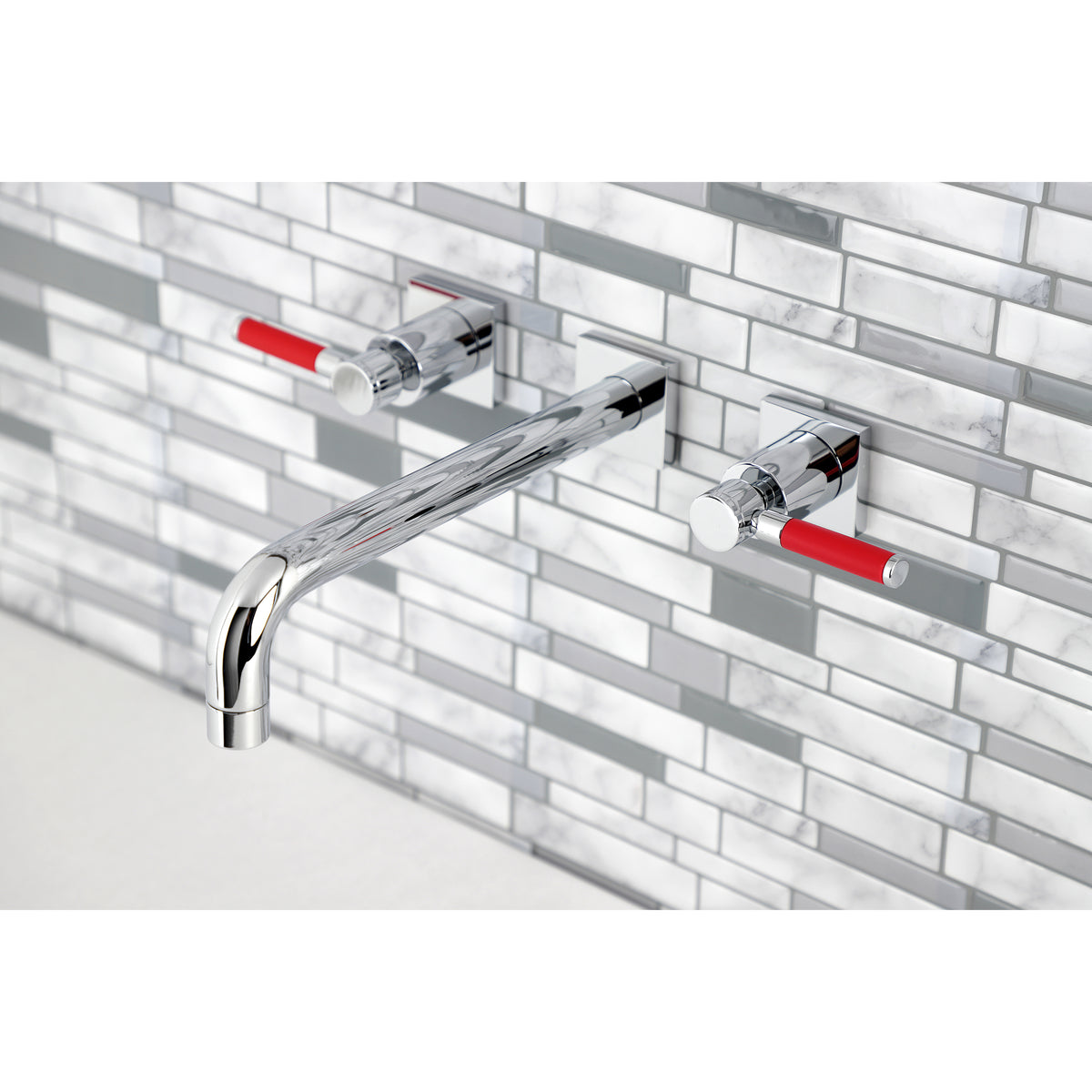 Ksiser Wall Mount Tub Faucet