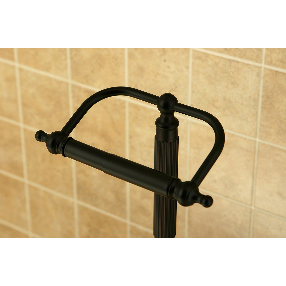 Kingston Brass Georgian Freestanding Toilet Paper Holder