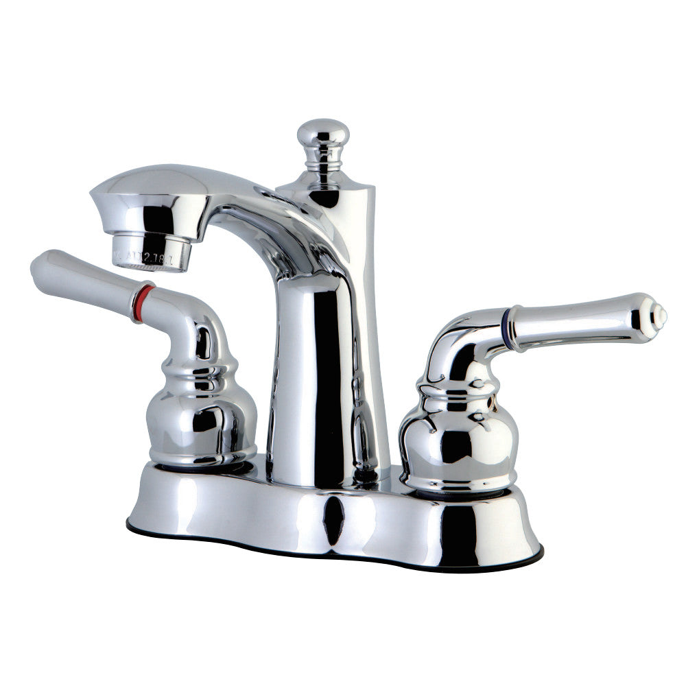 Kingston Brass FB7618NML 4 in. Centerset Bathroom Faucet