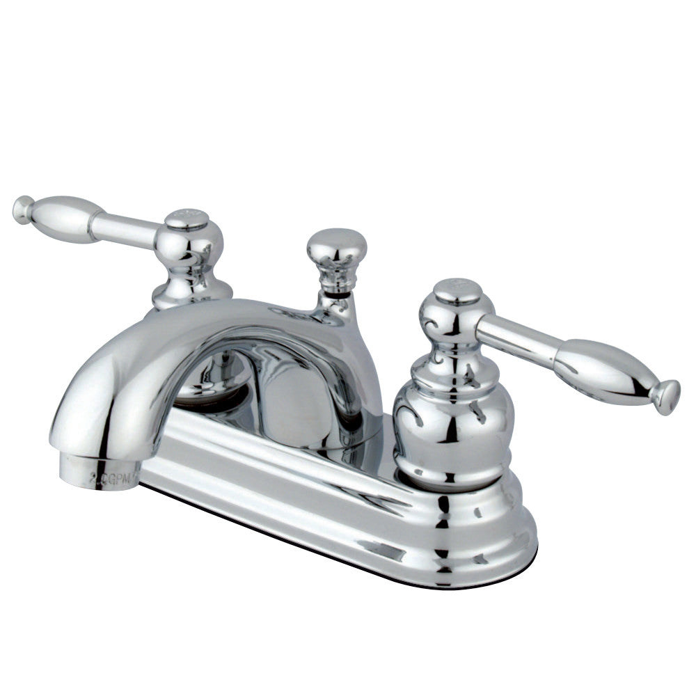 Kingston Brass KB2605KL 4 in. Centerset Bathroom Faucet