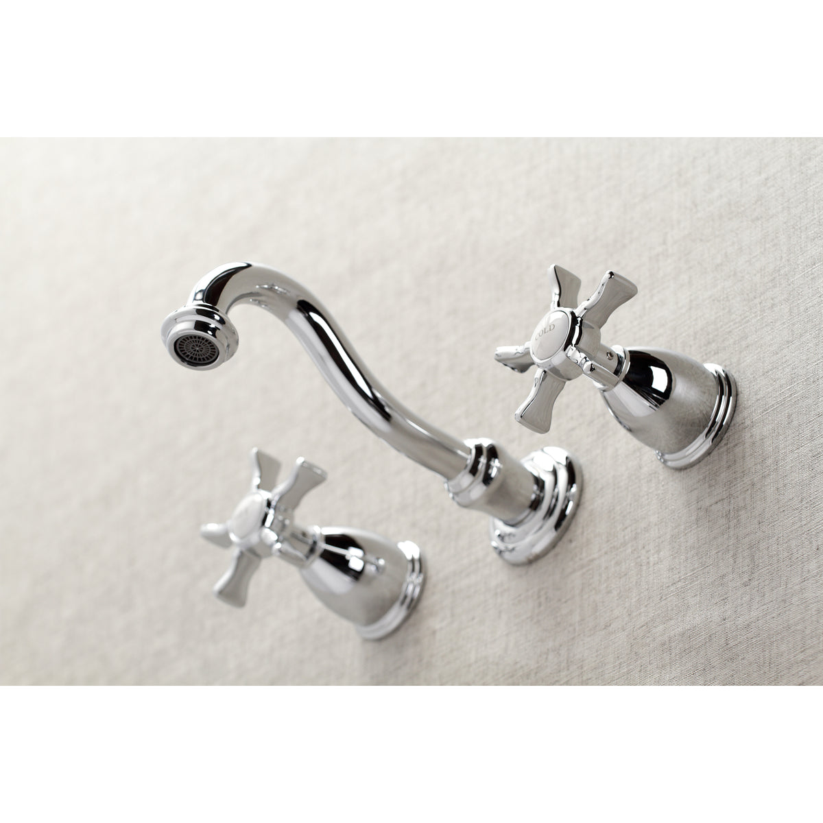 Hamilton Two-Handle Wall Mount Tub Faucet