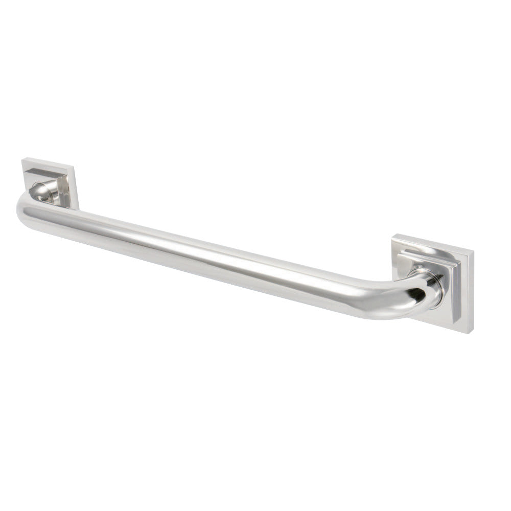 Kingston Brass Claremont 18&quot; Grab Bar, 1-1/4&quot; Diameter