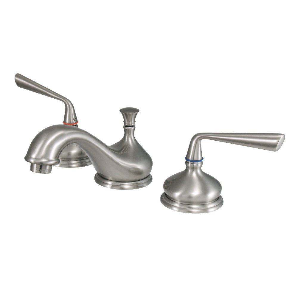Kingston Brass KS1165ZL 8 in. Widespread Bathroom Faucet