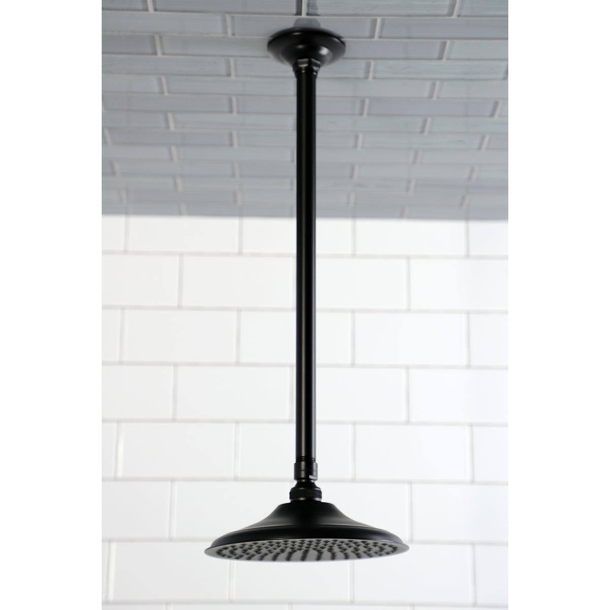 Trimscape 7-3/4 Inch Showerhead with 17 in. Ceiling Mount Shower Arm