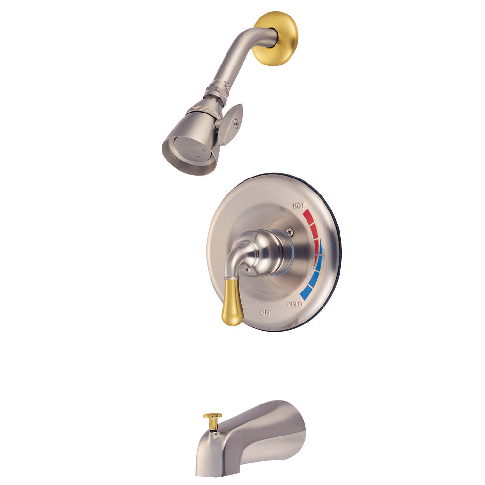 Magellan Single Handle Operation Tub &amp; Shower Faucet