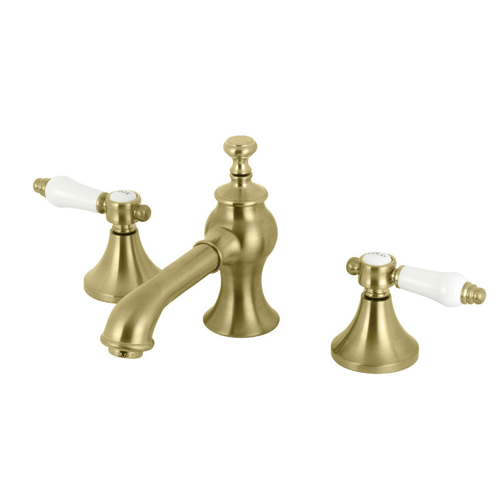 Kingston Brass KC7065BPL 8 in. Widespread Bathroom Faucet
