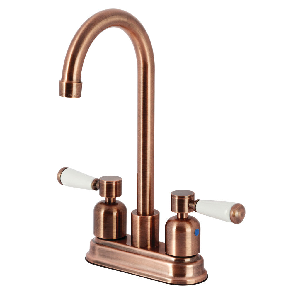 Kingston Brass KB8491DPL Paris Bar Faucet