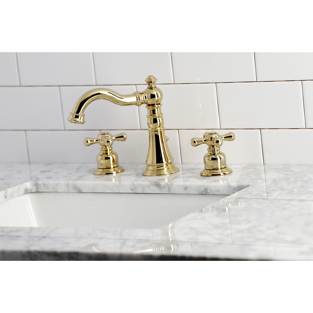 Fauceture FSC1972AX American Classic 8 in. Widespread Bathroom Faucet