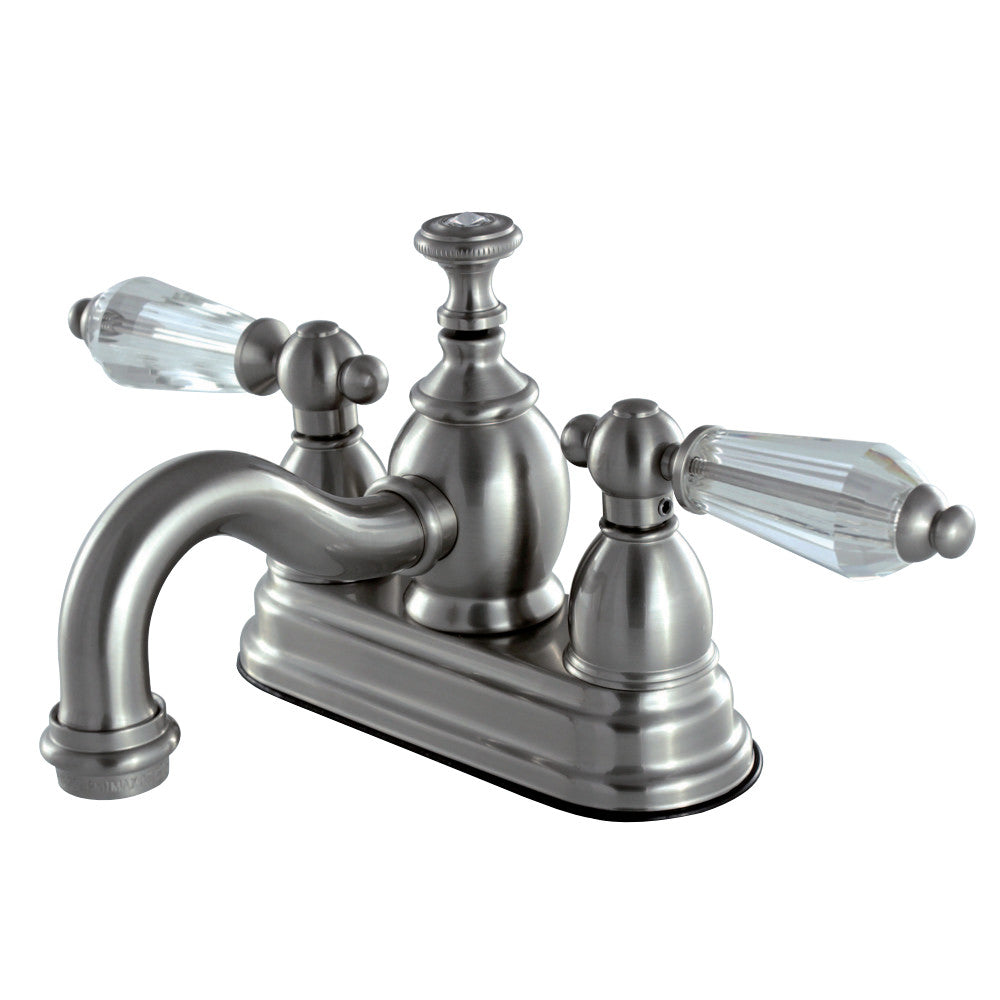 Kingston Brass KS7102WLL 4 in. Centerset Bathroom Faucet
