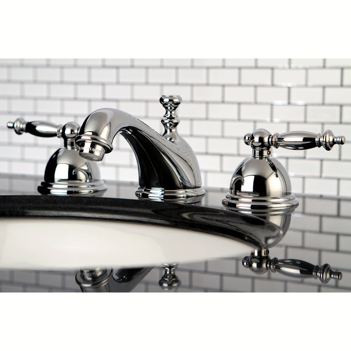 Kingston Brass KS3962TL Templeton 8 in. Widespread Bathroom Faucet