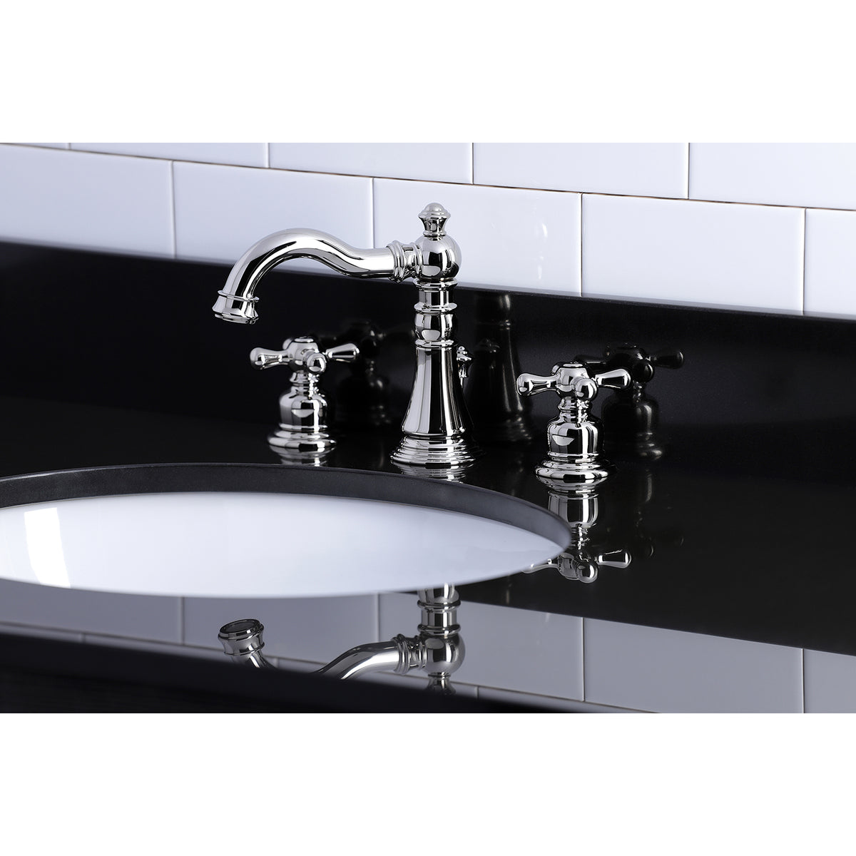 Fauceture FSC1972AX American Classic 8 in. Widespread Bathroom Faucet