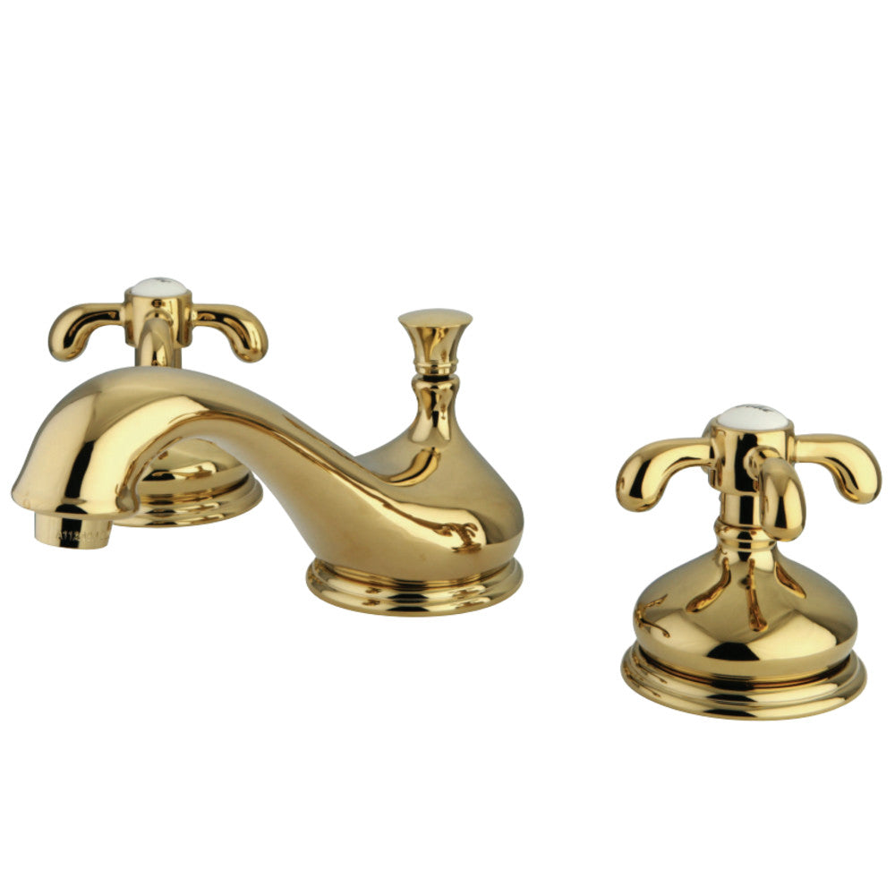 Kingston Brass KS1161TX 8 in. Widespread Bathroom Faucet