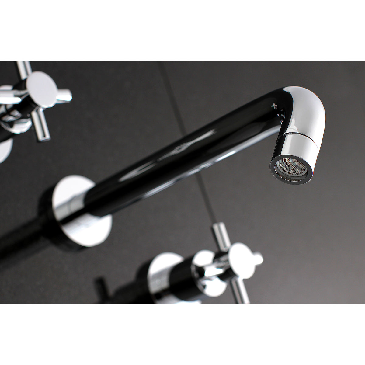 Concord Two-Handle Wall Mount Tub Faucet