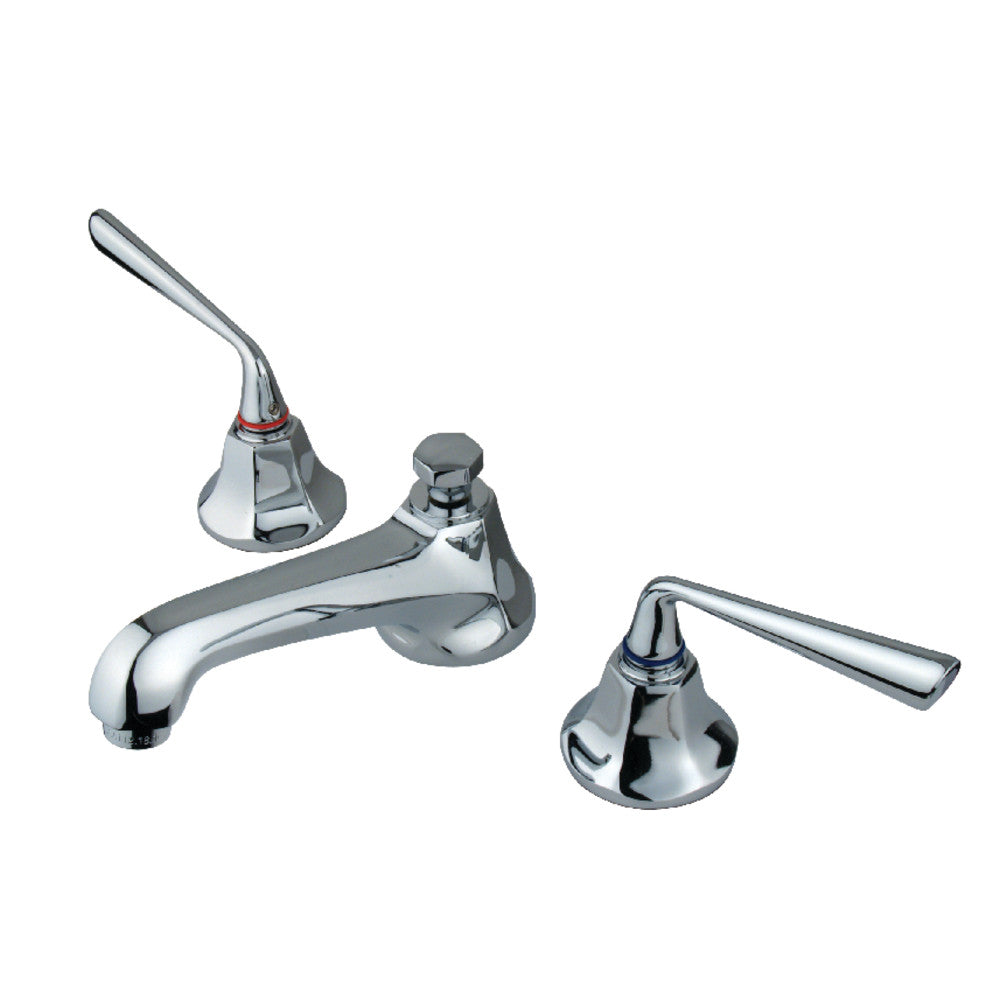 Kingston Brass KS4468ZL 8 in. Widespread Bathroom Faucet