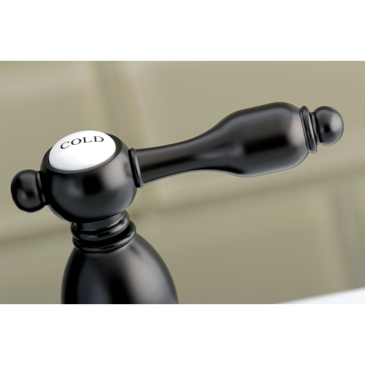 Kingston Brass KS7008TAL 4 in. Centerset Bathroom Faucet