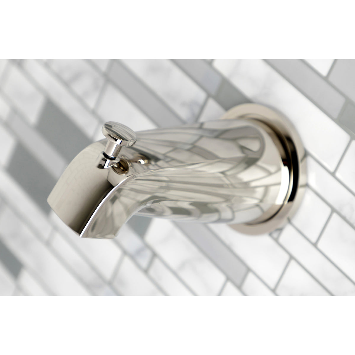 Metropolitan Two-Handle Tub and Shower Faucet