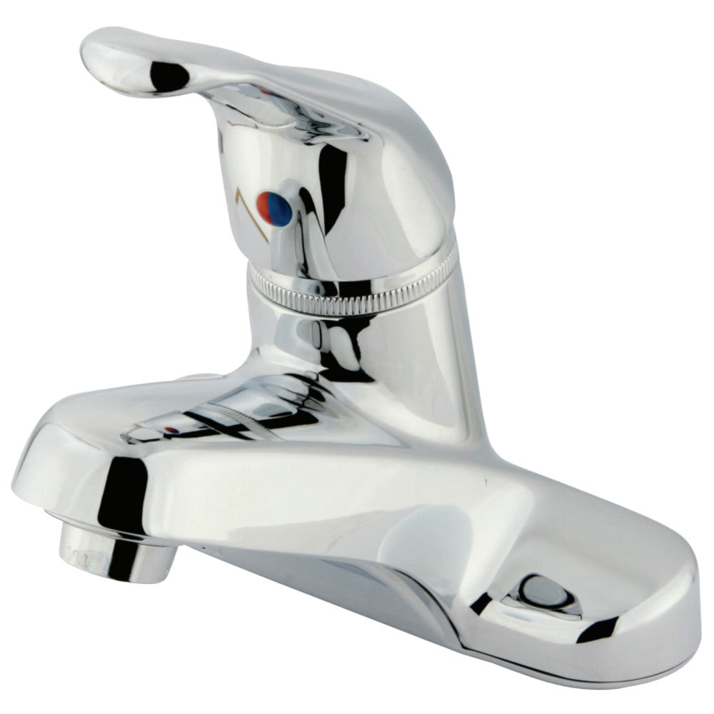 Kingston Brass KB518LP 4 in. Centerset Bathroom Faucet