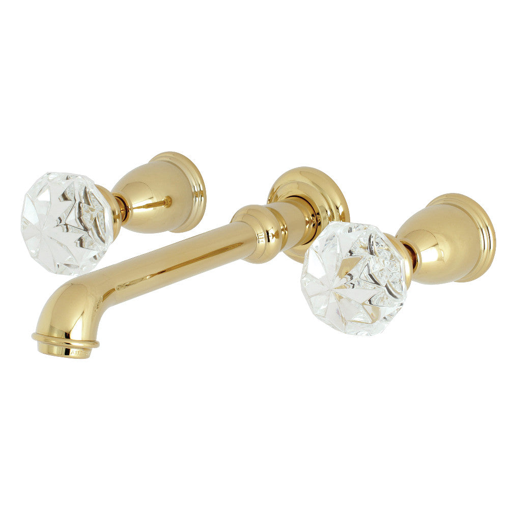 Kingston Brass KS7121KWL Wall Mount Bathroom Faucet