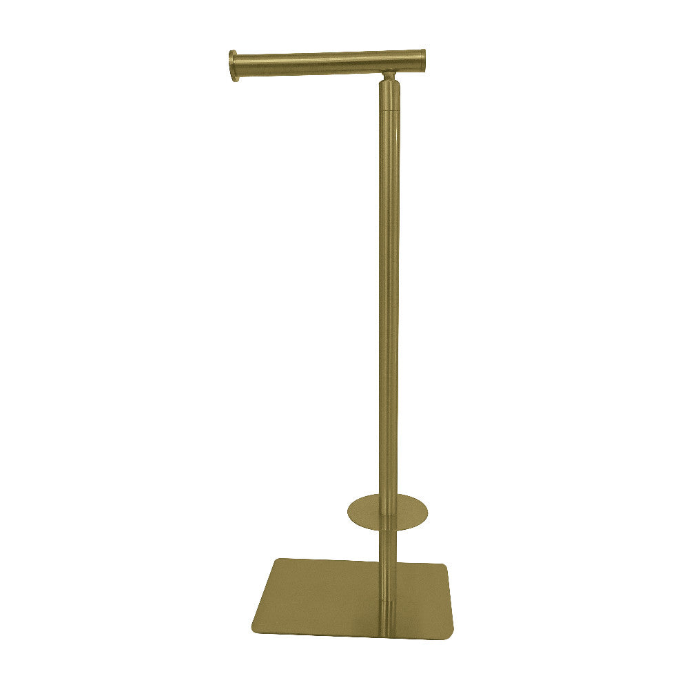 Kingston Brass Claremont Freestanding Toilet Paper Holder