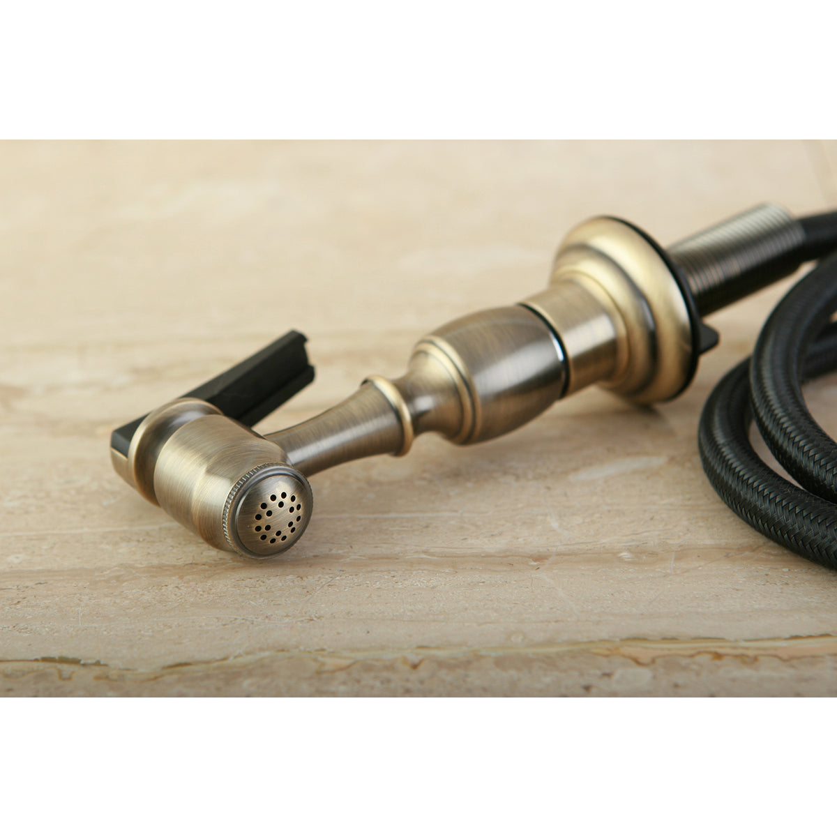 Kingston Brass Kitchen Faucet Side Sprayer