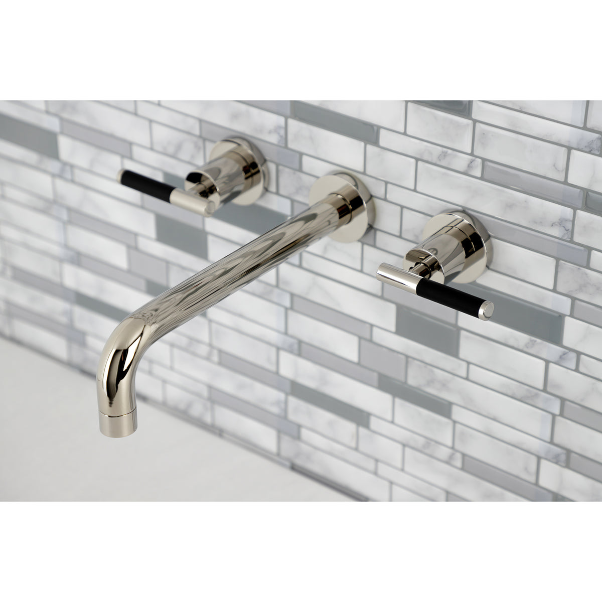 Kaiser 2-Handle Wall-Mount Roman Tub Faucet