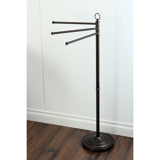 Kingston Brass Vintage Pedestal Towel Bar