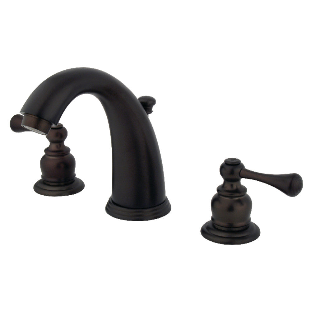Kingston Brass KB988BL 8 to 16 in. Widespread Bathroom Faucet